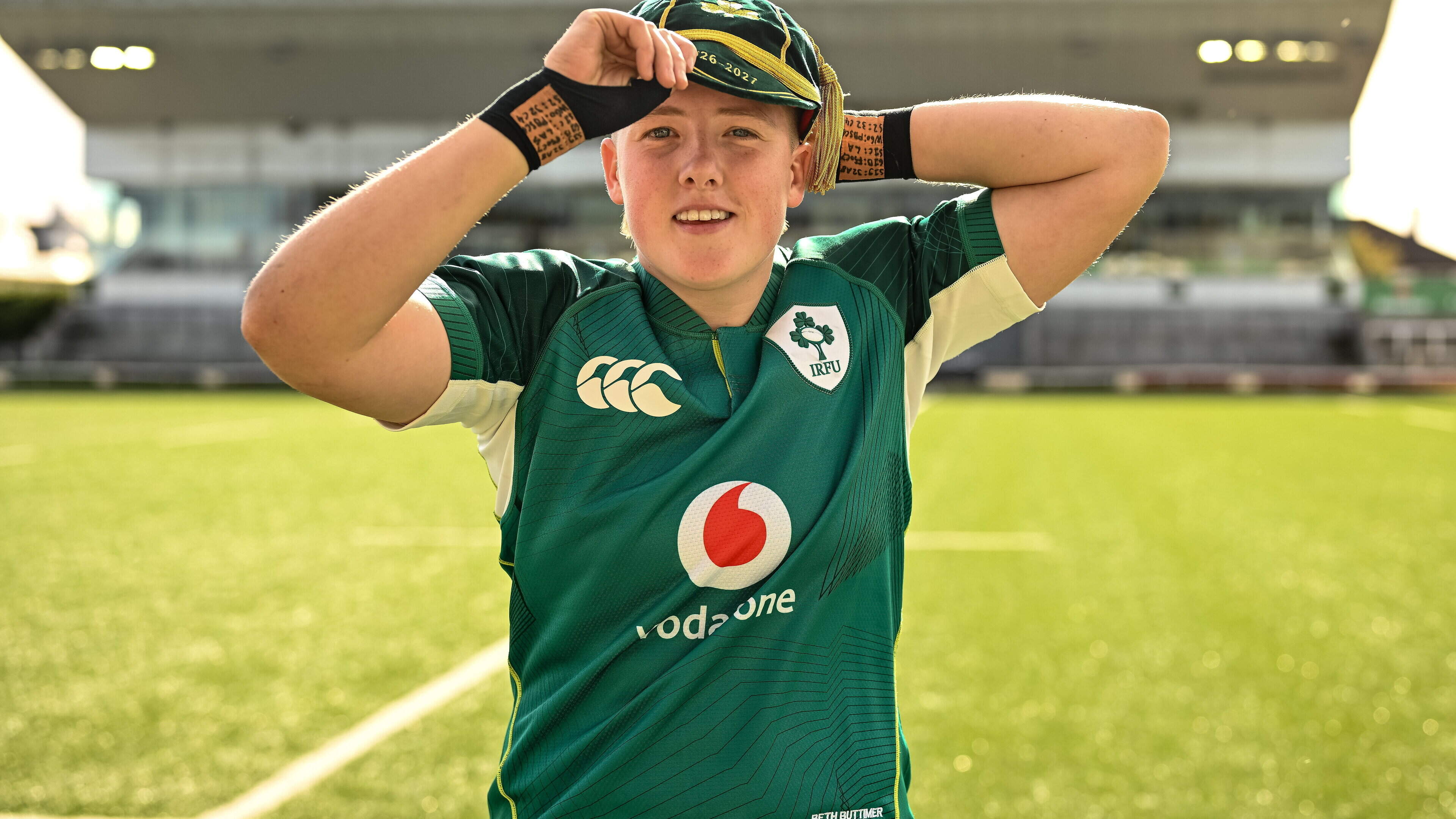 ‘You really earn them’ — Waiting ends for Beth Buttimer as she finally records Ireland debut with no ‘pity caps’ in sight